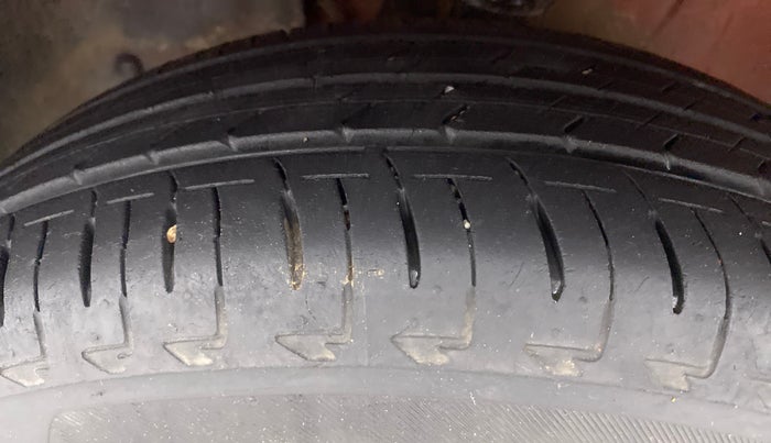 2018 Maruti IGNIS DELTA 1.2, Petrol, Manual, 21,995 km, Left Front Tyre Tread