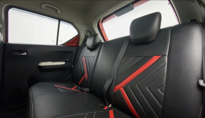 2018 Maruti IGNIS DELTA 1.2, Petrol, Manual, 21,995 km, Right Side Rear Door Cabin