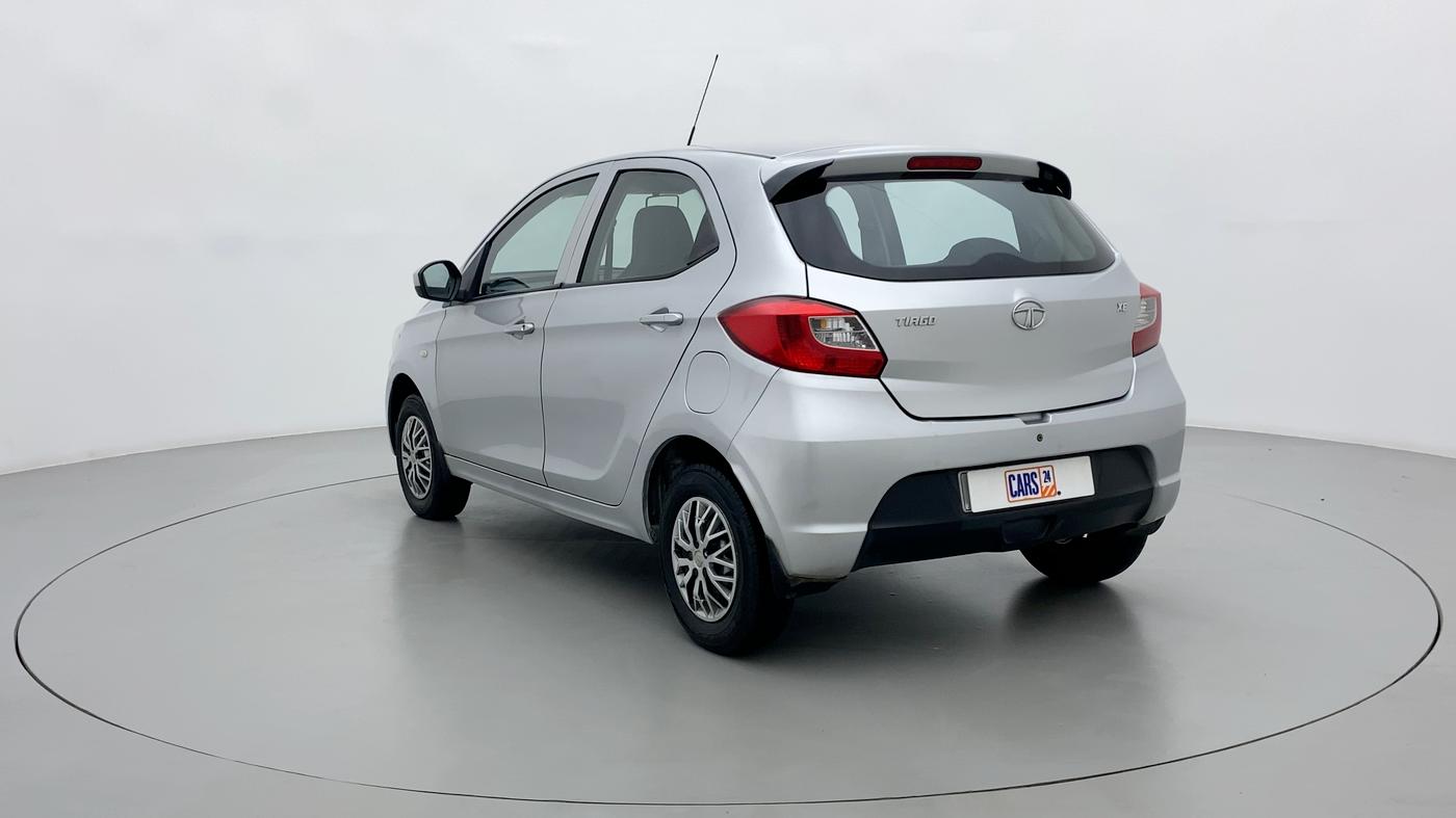 2018 Tata Tiago XE 1.2 REVOTRON, Petrol, Manual, 75,379 km, Left Back Diagonal
