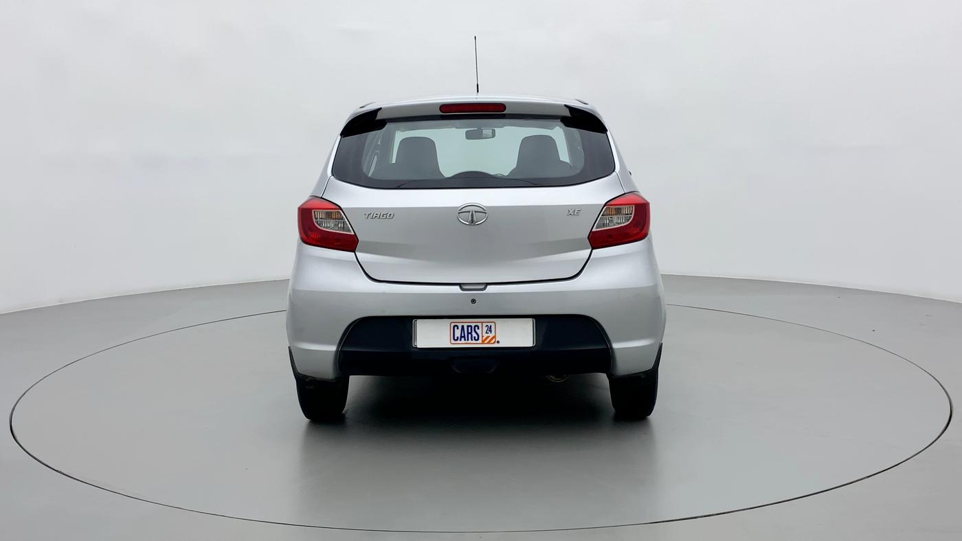 2018 Tata Tiago XE 1.2 REVOTRON, Petrol, Manual, 75,379 km, Back/Rear