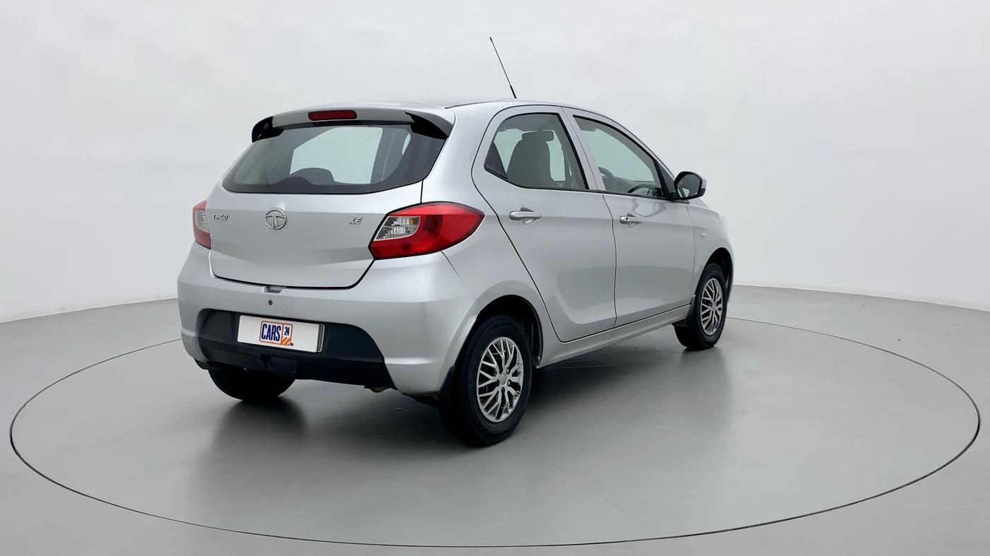 2018 Tata Tiago XE 1.2 REVOTRON, Petrol, Manual, 75,379 km, Right Back Diagonal