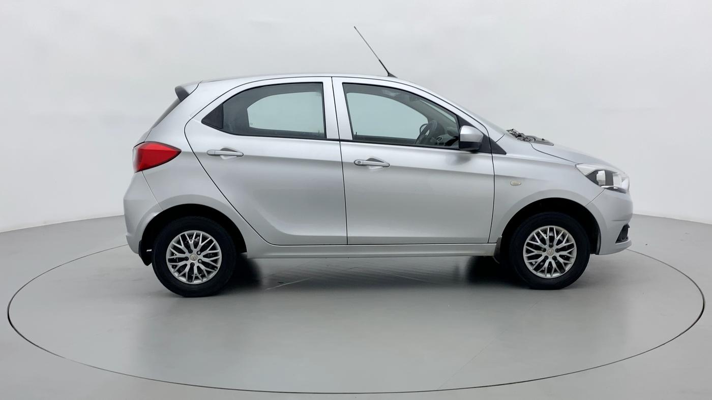 2018 Tata Tiago XE 1.2 REVOTRON, Petrol, Manual, 75,379 km, Right Side View