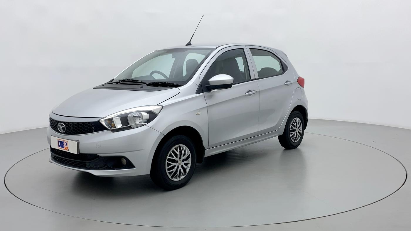 2018 Tata Tiago XE 1.2 REVOTRON, Petrol, Manual, 75,379 km, Left Front Diagonal
