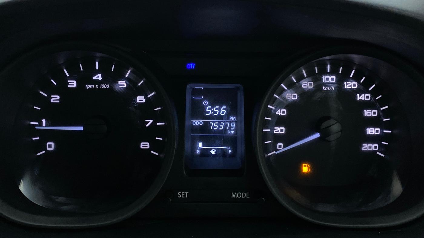 2018 Tata Tiago XE 1.2 REVOTRON, Petrol, Manual, 75,379 km, Odometer Image