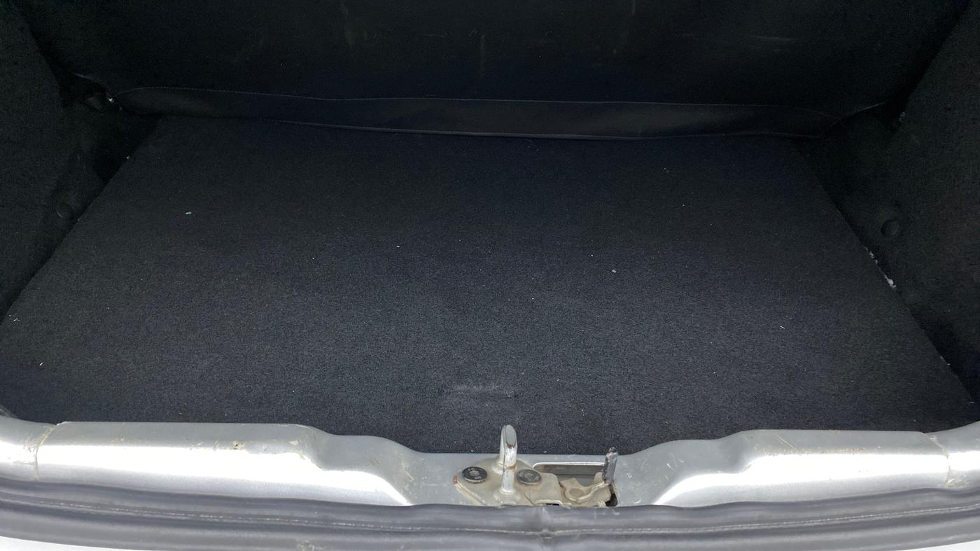 2018 Tata Tiago XE 1.2 REVOTRON, Petrol, Manual, 75,379 km, Boot Inside