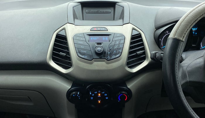 2016 Ford Ecosport 1.5AMBIENTE TI VCT, Petrol, Manual, 69,331 km, Air Conditioner