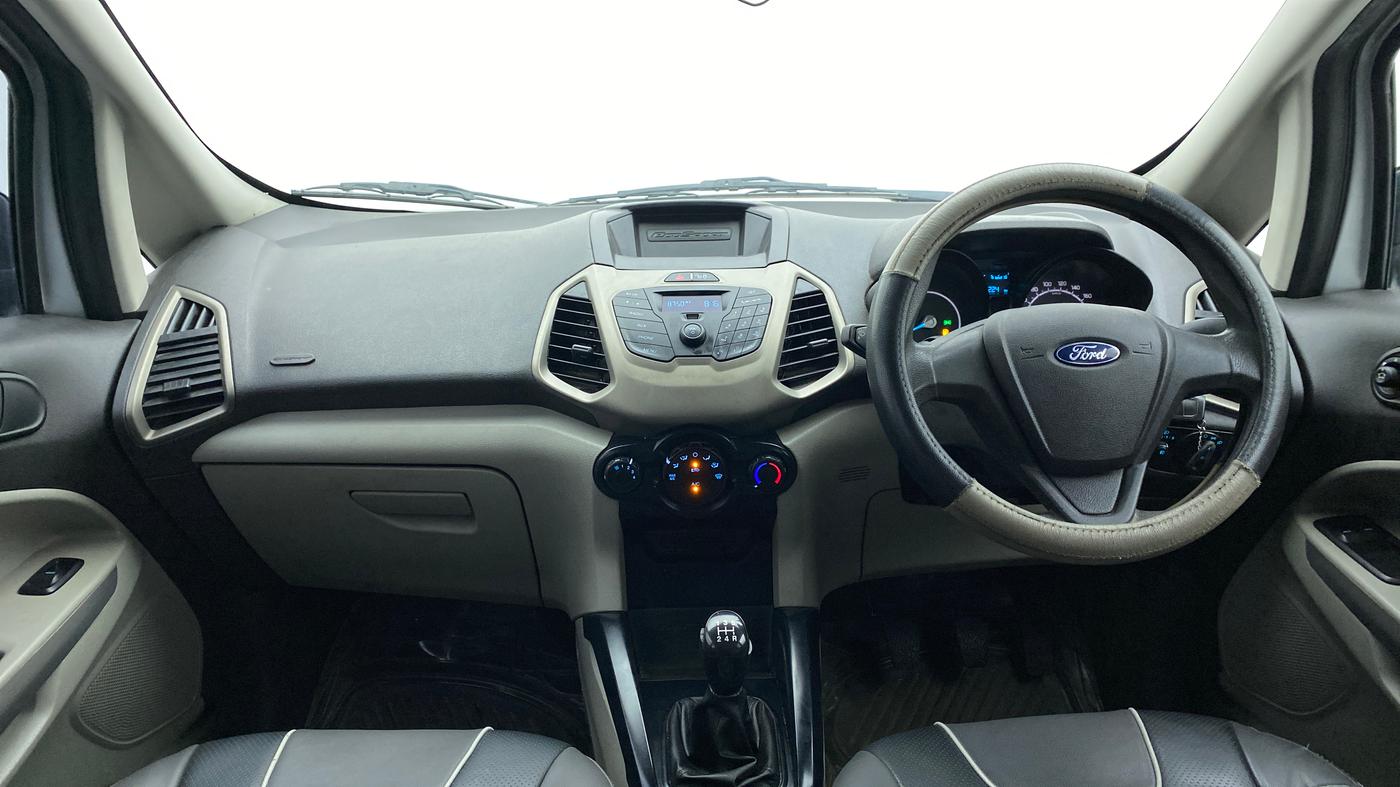 2016 Ford Ecosport 1.5AMBIENTE TI VCT, Petrol, Manual, 69,331 km, Dashboard