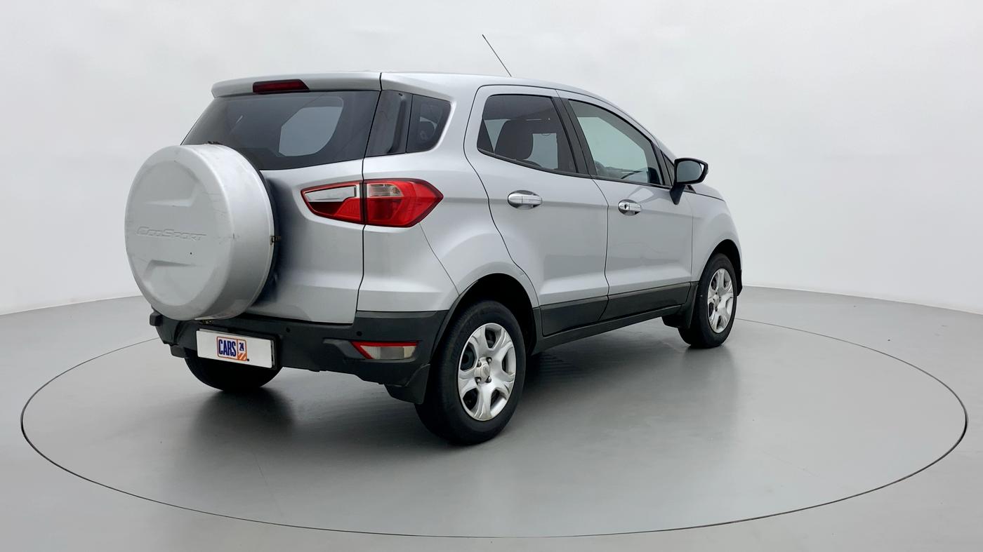 2016 Ford Ecosport 1.5AMBIENTE TI VCT, Petrol, Manual, 69,331 km, Right Back Diagonal