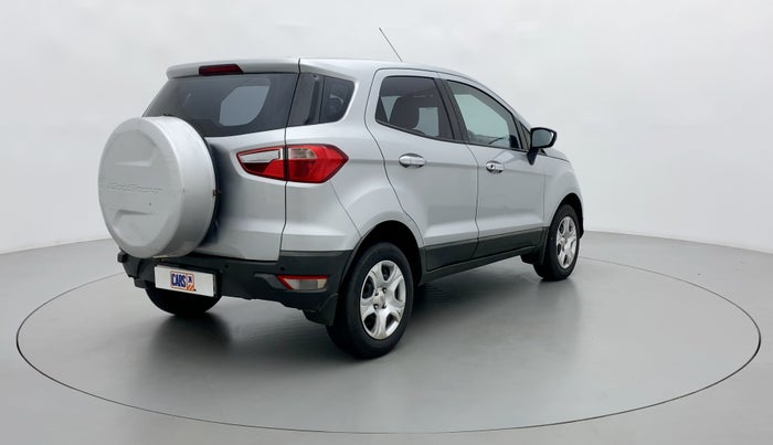 2016 Ford Ecosport 1.5AMBIENTE TI VCT, Petrol, Manual, 69,331 km, Right Back Diagonal