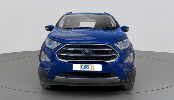 2018 Ford Ecosport TITANIUM PLUS 1.5 TI VCT MT, Petrol, Manual, 18,568 km, Front