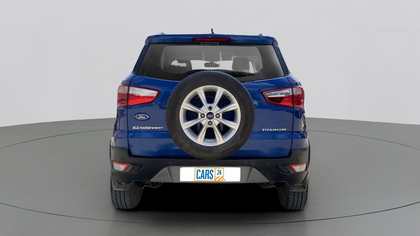 2018 Ford Ecosport TITANIUM PLUS 1.5 TI VCT MT, Petrol, Manual, 18,568 km, Back/Rear