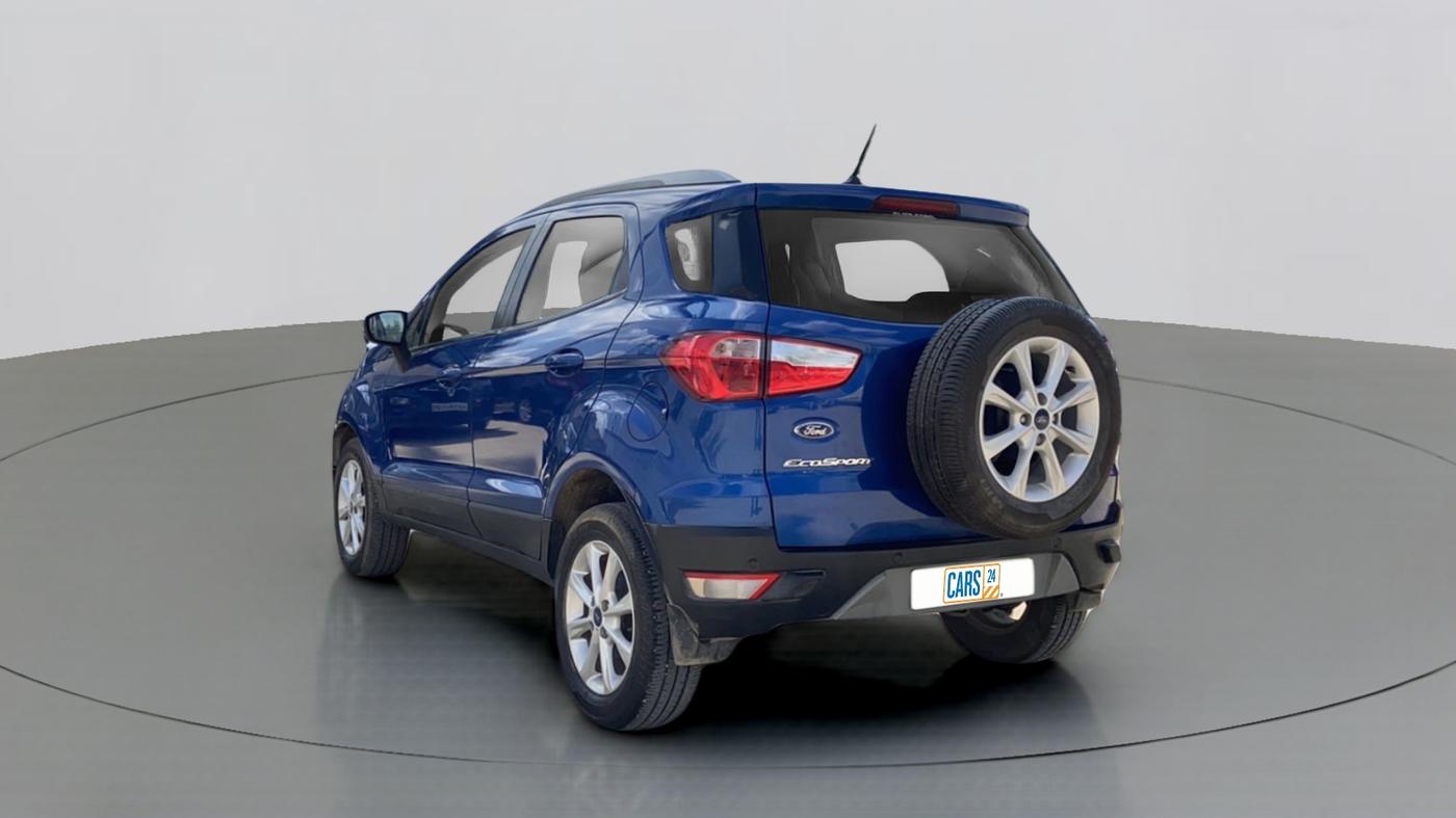 2018 Ford Ecosport TITANIUM PLUS 1.5 TI VCT MT, Petrol, Manual, 18,568 km, Left Back Diagonal