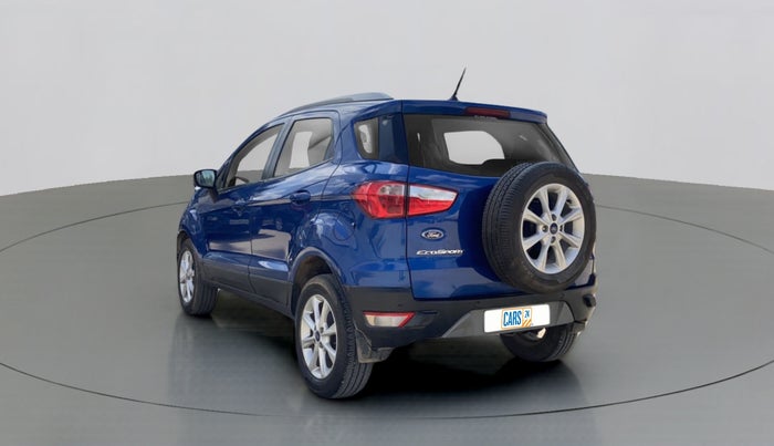 2018 Ford Ecosport TITANIUM PLUS 1.5 TI VCT MT, Petrol, Manual, 18,568 km, Left Back Diagonal
