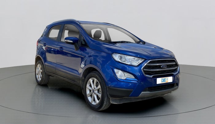 2018 Ford Ecosport TITANIUM PLUS 1.5 TI VCT MT, Petrol, Manual, 18,568 km, Right Front Diagonal