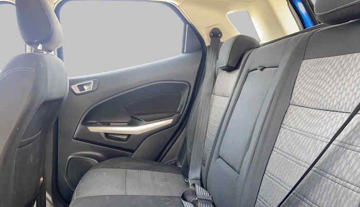 2018 Ford Ecosport TITANIUM PLUS 1.5 TI VCT MT, Petrol, Manual, 18,568 km, Right Side Rear Door Cabin