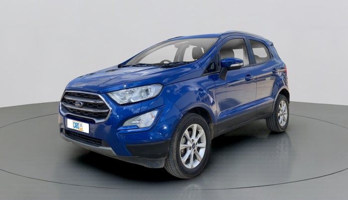 2018 Ford Ecosport TITANIUM PLUS 1.5 TI VCT MT, Petrol, Manual, 18,568 km, Left Front Diagonal