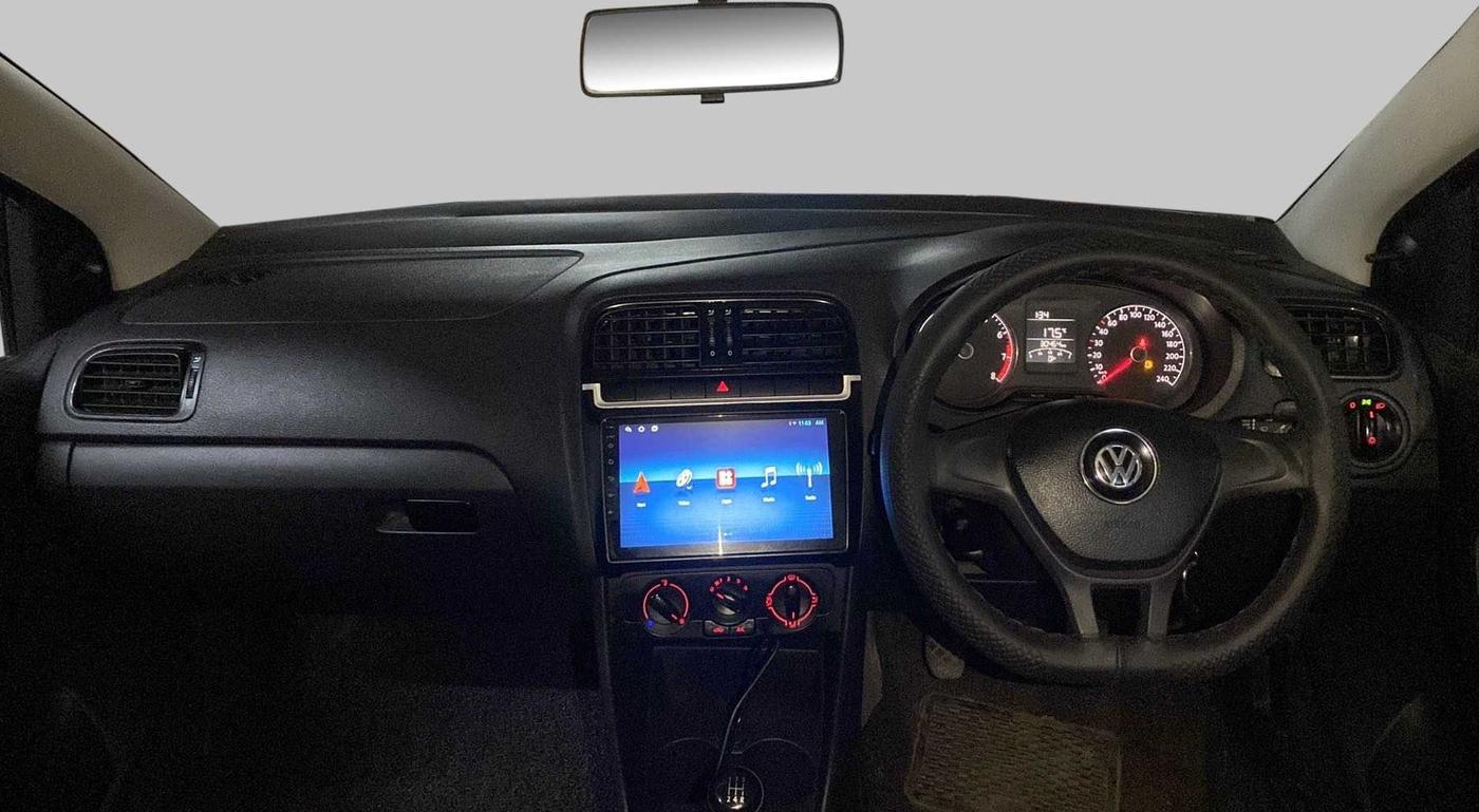 2019 Volkswagen Polo Trendline 1.0 L Petrol, Petrol, Manual, 30,464 km, Dashboard
