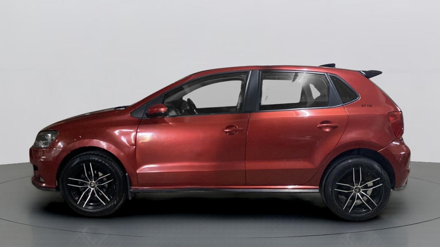 2019 Volkswagen Polo Trendline 1.0 L Petrol, Petrol, Manual, 30,464 km, Left Side