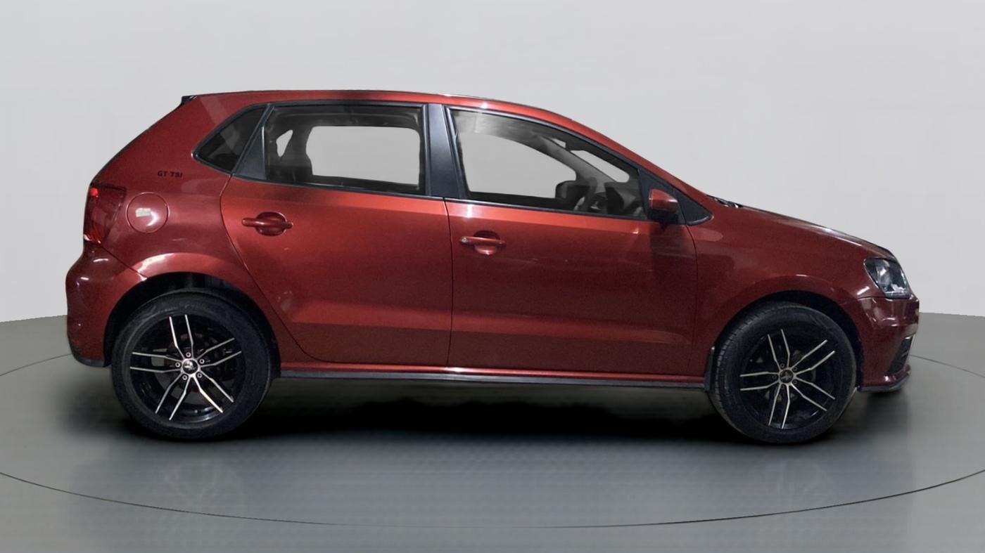 2019 Volkswagen Polo Trendline 1.0 L Petrol, Petrol, Manual, 30,464 km, Right Side