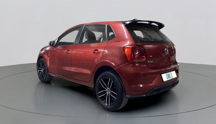 2019 Volkswagen Polo Trendline 1.0 L Petrol, Petrol, Manual, 30,464 km, Left Back Diagonal