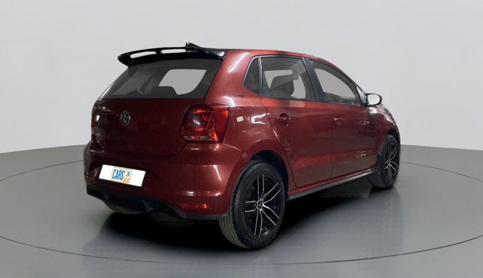 2019 Volkswagen Polo Trendline 1.0 L Petrol, Petrol, Manual, 30,464 km, Right Back Diagonal