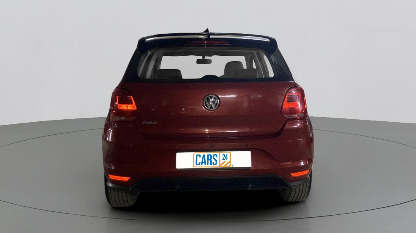 2019 Volkswagen Polo Trendline 1.0 L Petrol, Petrol, Manual, 30,464 km, Back/Rear