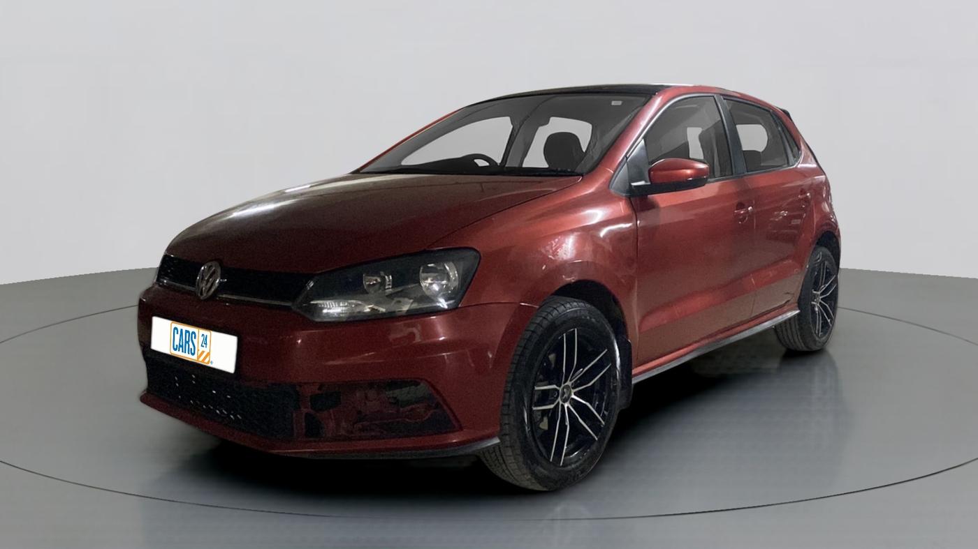 2019 Volkswagen Polo Trendline 1.0 L Petrol, Petrol, Manual, 30,464 km, Left Front Diagonal