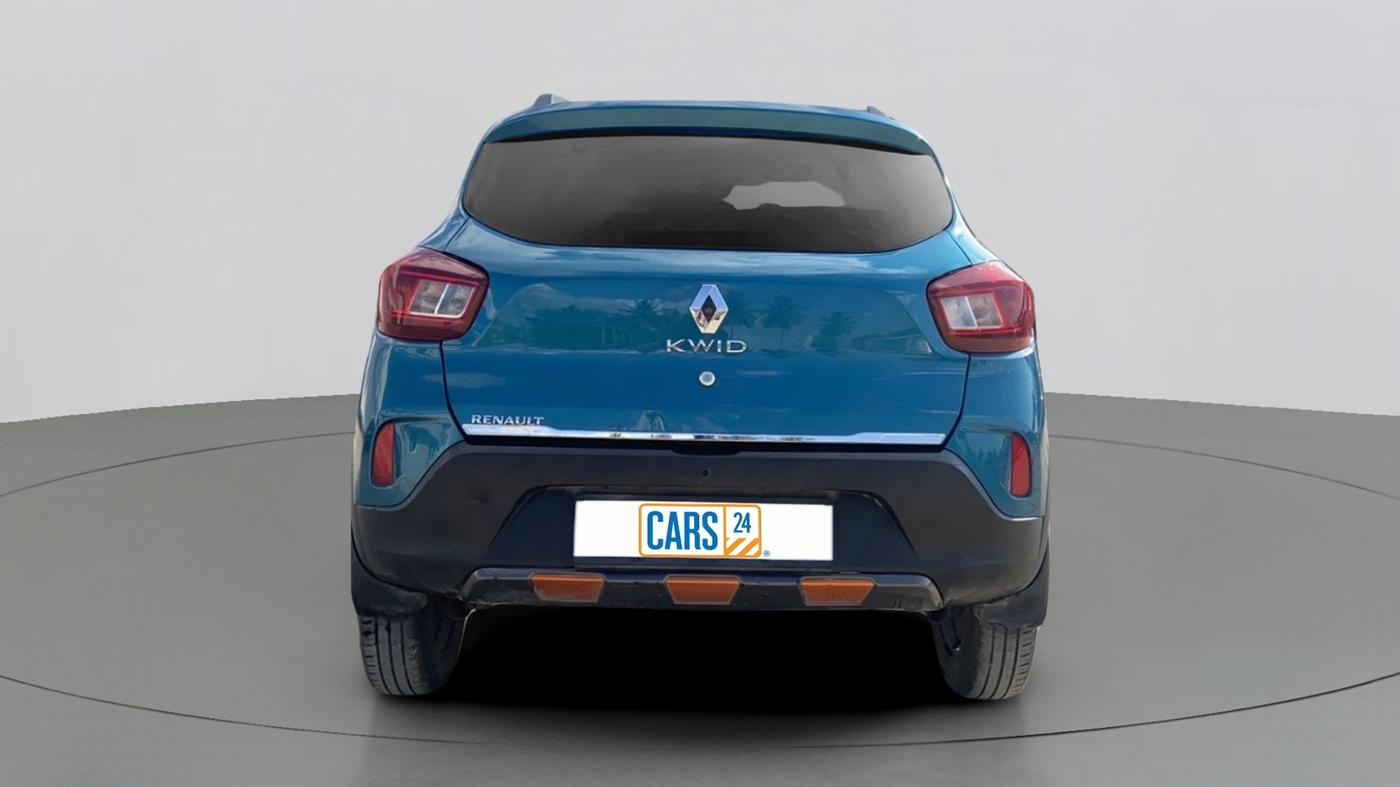 2021 Renault Kwid 1.0 CLIMBER OPT, Petrol, Manual, 42,106 km, Back/Rear
