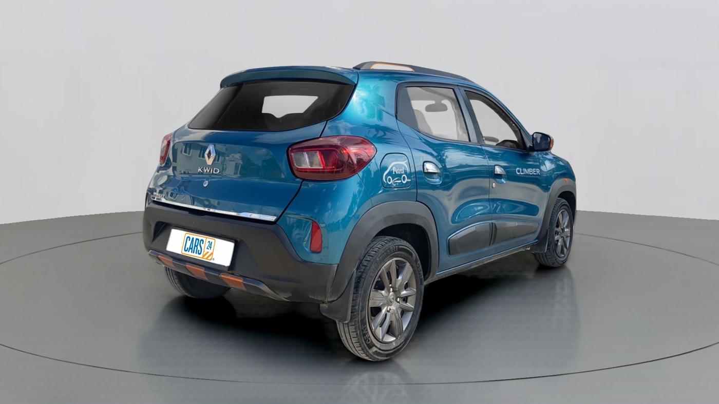 2021 Renault Kwid 1.0 CLIMBER OPT, Petrol, Manual, 42,106 km, Right Back Diagonal