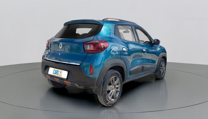 2021 Renault Kwid 1.0 CLIMBER OPT, Petrol, Manual, 42,106 km, Right Back Diagonal
