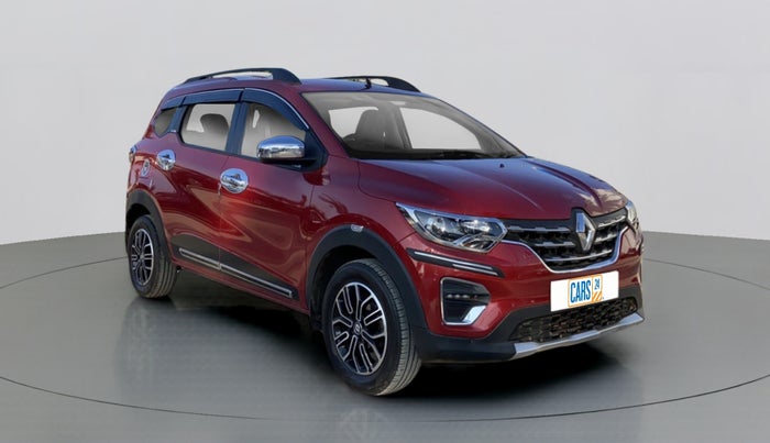 2020 Renault TRIBER RXZ AT, Petrol, Automatic, 21,009 km, Right Front Diagonal