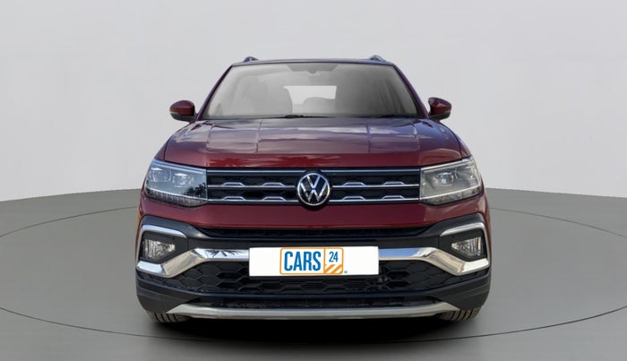 2021 Volkswagen TAIGUN TOPLINE  1.0 TSI AT, Petrol, Automatic, 1,511 km, Front