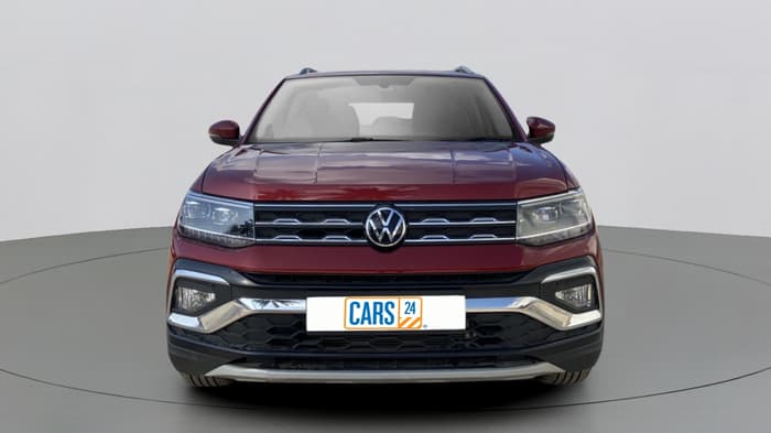 2021 Volkswagen TAIGUN TOPLINE  1.0 TSI AT, Petrol, Automatic, 1,511 km, Front