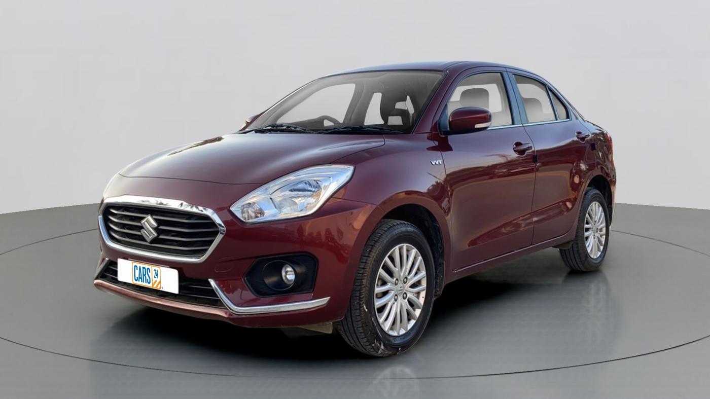 2018 Maruti Dzire ZXI, Petrol, Manual, 11,381 km, Left Front Diagonal