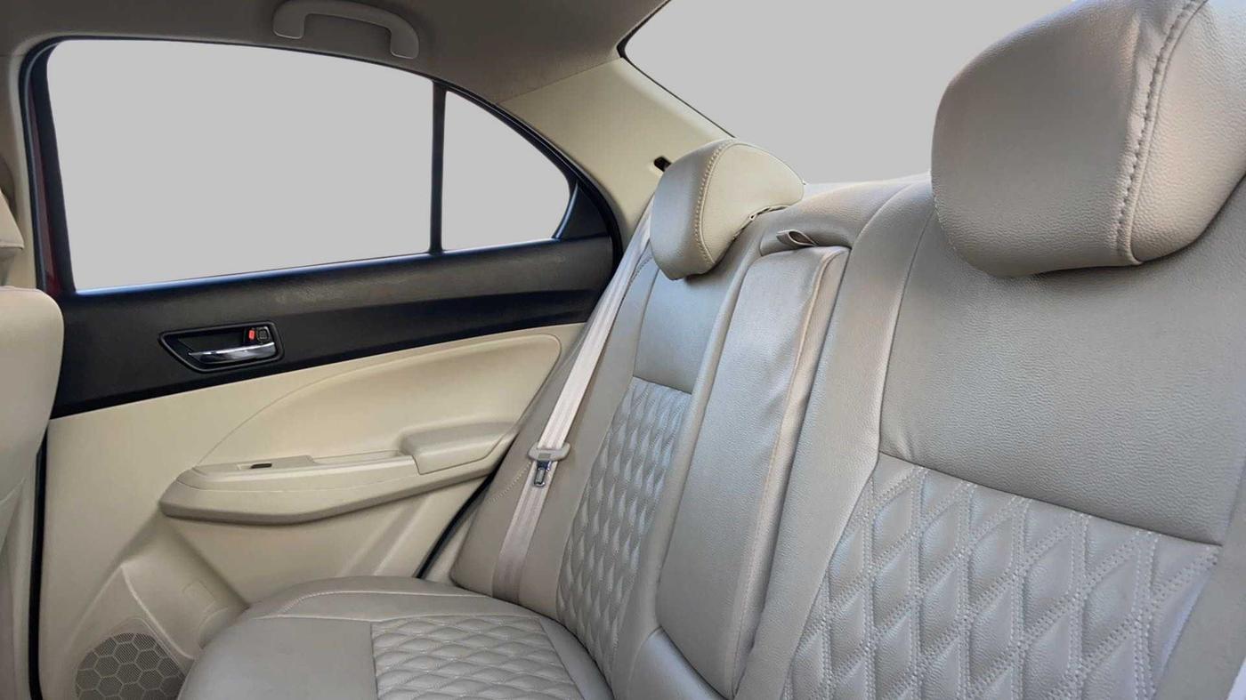 2018 Maruti Dzire ZXI, Petrol, Manual, 11,381 km, Right Side Rear Door Cabin