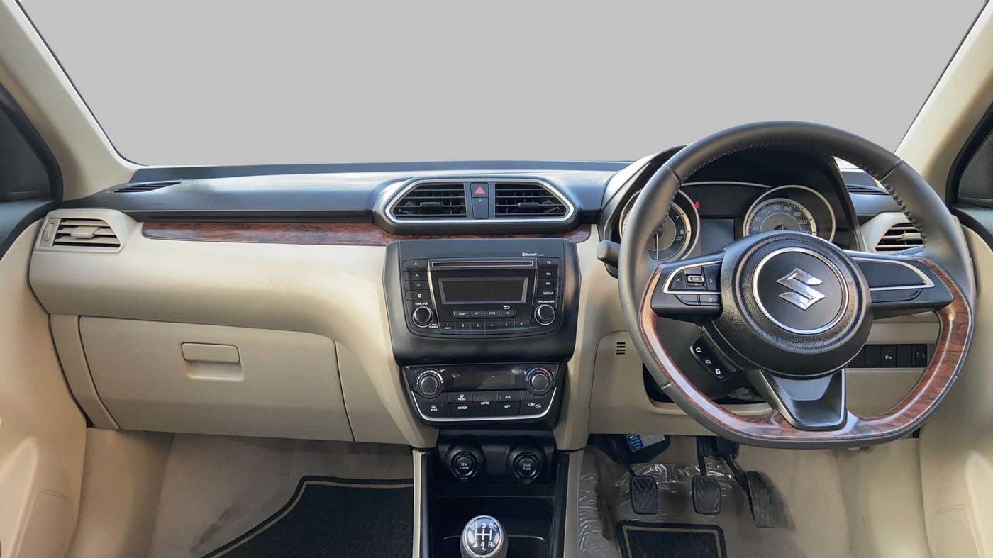 2018 Maruti Dzire ZXI, Petrol, Manual, 11,381 km, Dashboard
