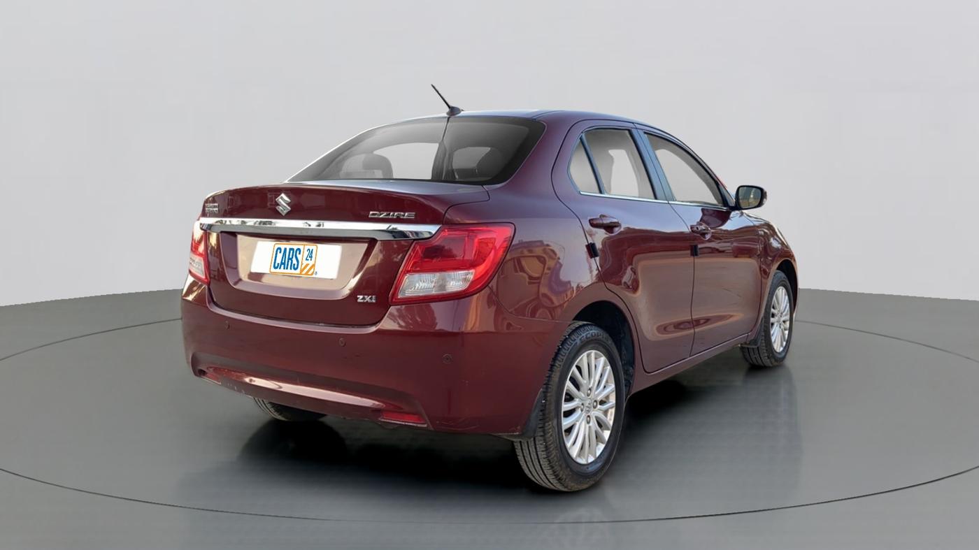 2018 Maruti Dzire ZXI, Petrol, Manual, 11,381 km, Right Back Diagonal