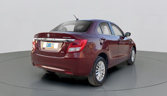 2018 Maruti Dzire ZXI, Petrol, Manual, 11,381 km, Right Back Diagonal
