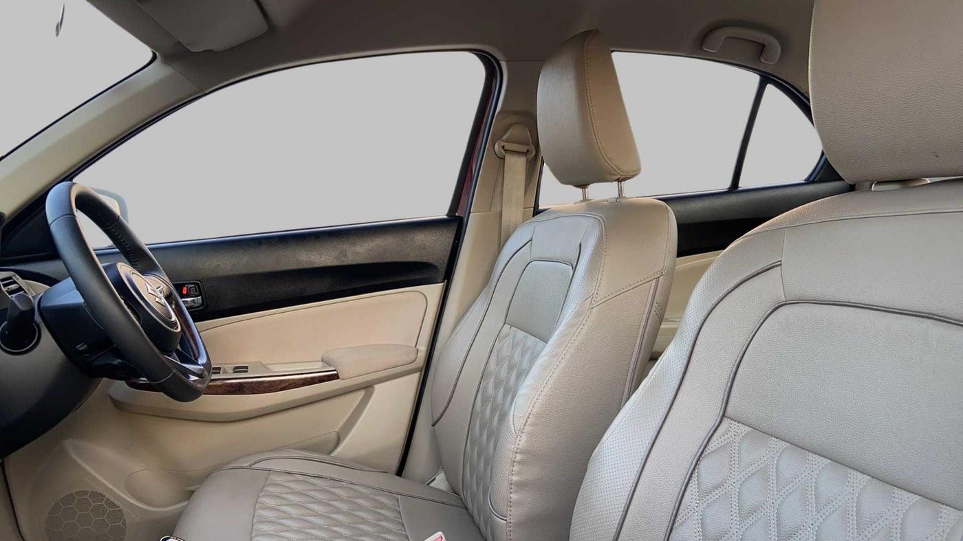 2018 Maruti Dzire ZXI, Petrol, Manual, 11,381 km, Right Side Front Door Cabin