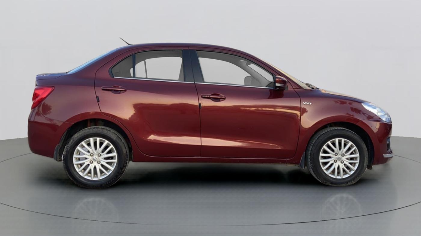 2018 Maruti Dzire ZXI, Petrol, Manual, 11,381 km, Right Side View