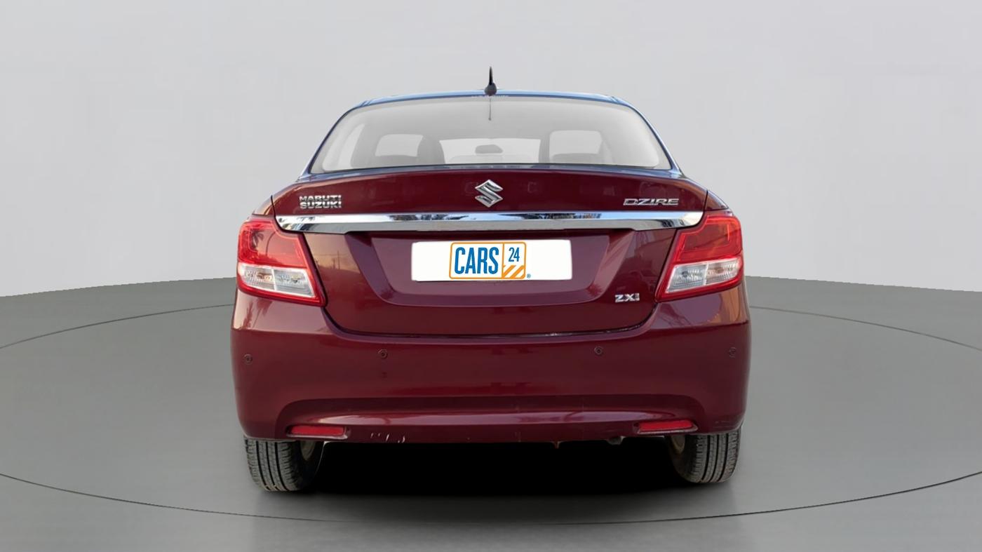 2018 Maruti Dzire ZXI, Petrol, Manual, 11,381 km, Back/Rear