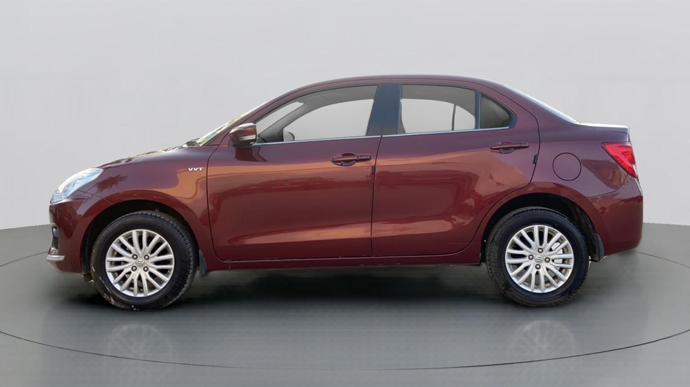 2018 Maruti Dzire ZXI, Petrol, Manual, 11,381 km, Left Side