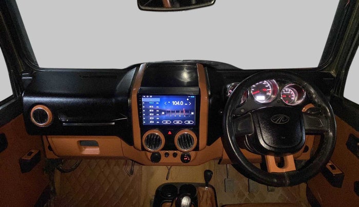 2018 Mahindra Thar CRDE 4X4 BS IV, Diesel, Manual, 65,997 km, Dashboard