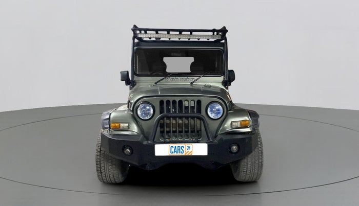 2018 Mahindra Thar CRDE 4X4 BS IV, Diesel, Manual, 65,997 km, Front