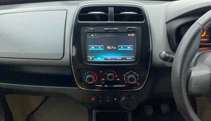2017 Renault Kwid RXT 1.0, Petrol, Manual, 30,178 km, Air Conditioner