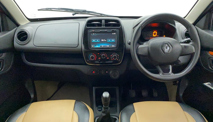 2017 Renault Kwid RXT 1.0, Petrol, Manual, 30,178 km, Dashboard