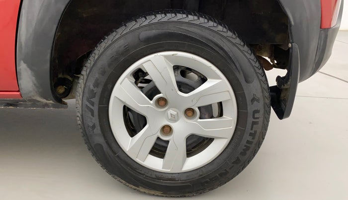 2017 Renault Kwid RXT 1.0, Petrol, Manual, 30,178 km, Left Rear Wheel