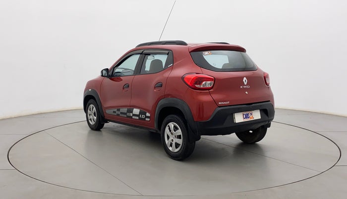 2017 Renault Kwid RXT 1.0, Petrol, Manual, 30,178 km, Left Back Diagonal