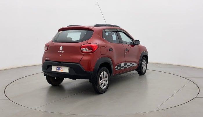 2017 Renault Kwid RXT 1.0, Petrol, Manual, 30,178 km, Right Back Diagonal