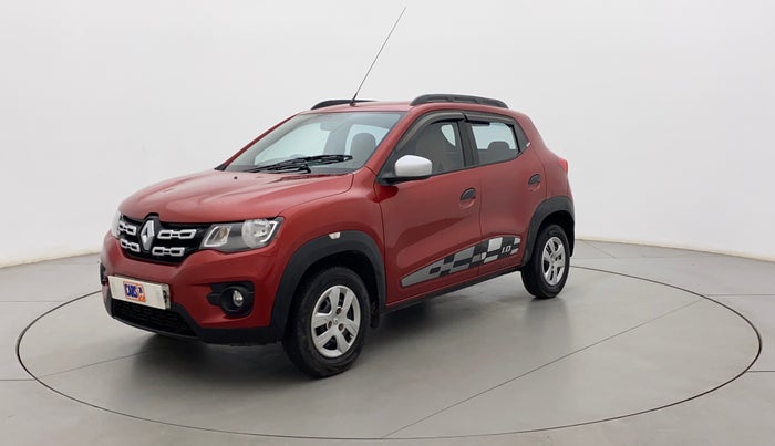 2017 Renault Kwid RXT 1.0, Petrol, Manual, 30,178 km, Left Front Diagonal
